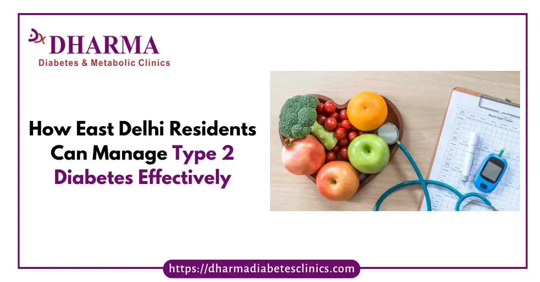 diabetes management in east delhi