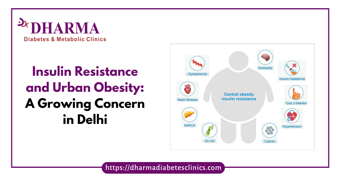 Insulin Resistance and Urban Obesity