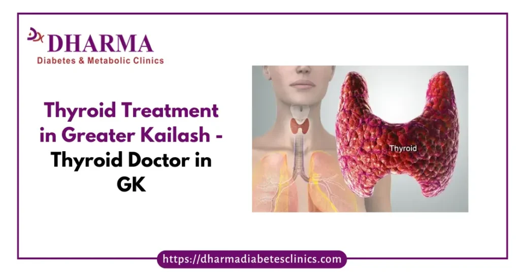 Thyroid Treatment in Greater Kailash