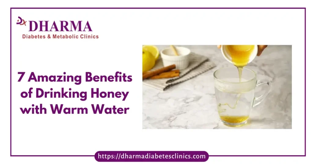 Honey with Warm Water