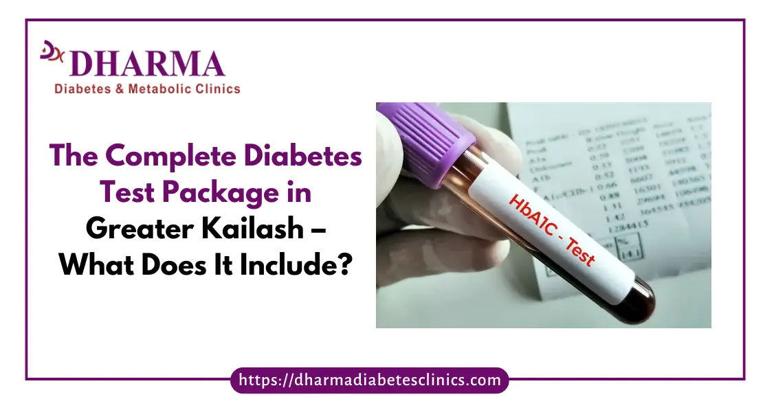 Diabetes Test Package in Greater Kailash