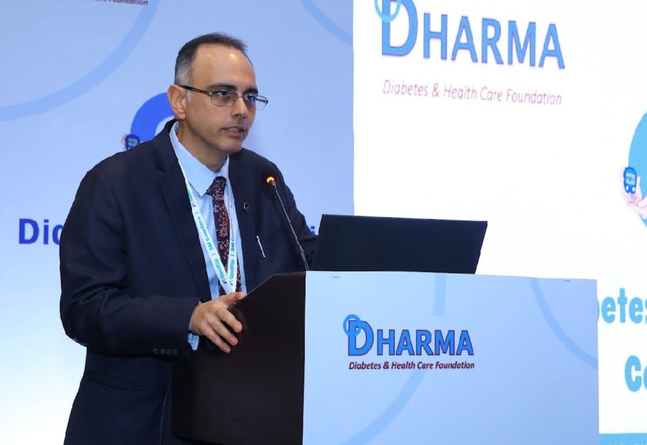 Presenting Dharma Diabetes Care FOundation