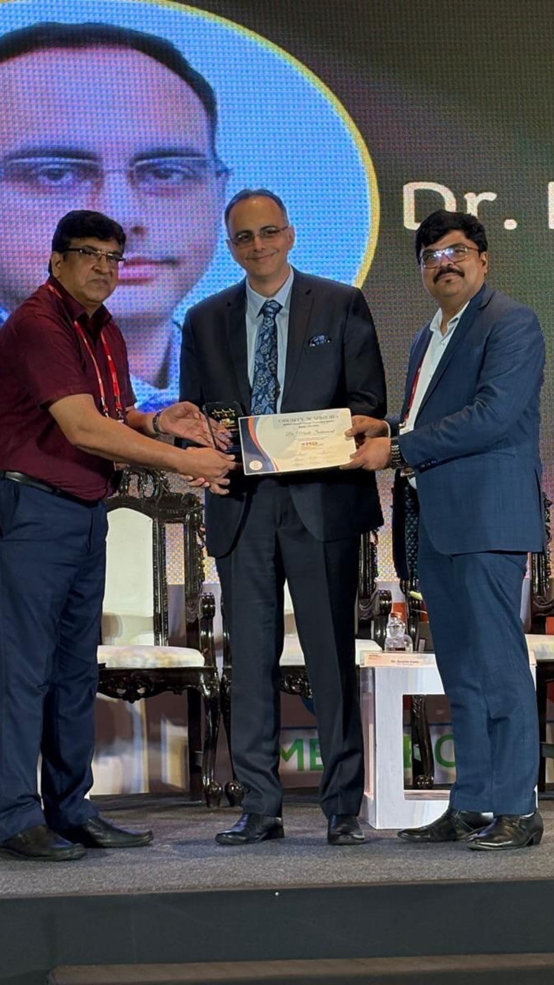delhi diabetes doctor award