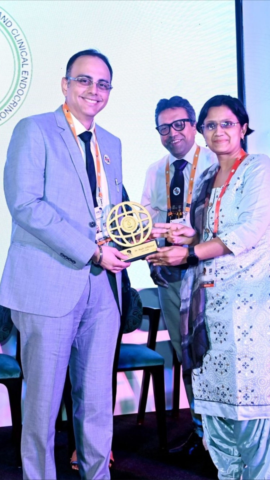 Dharma Diabetes Care Foundation Award