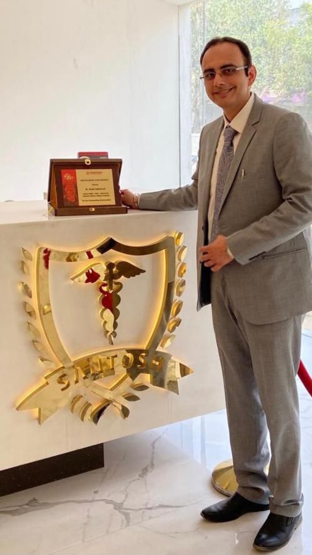 Diabetes summit award