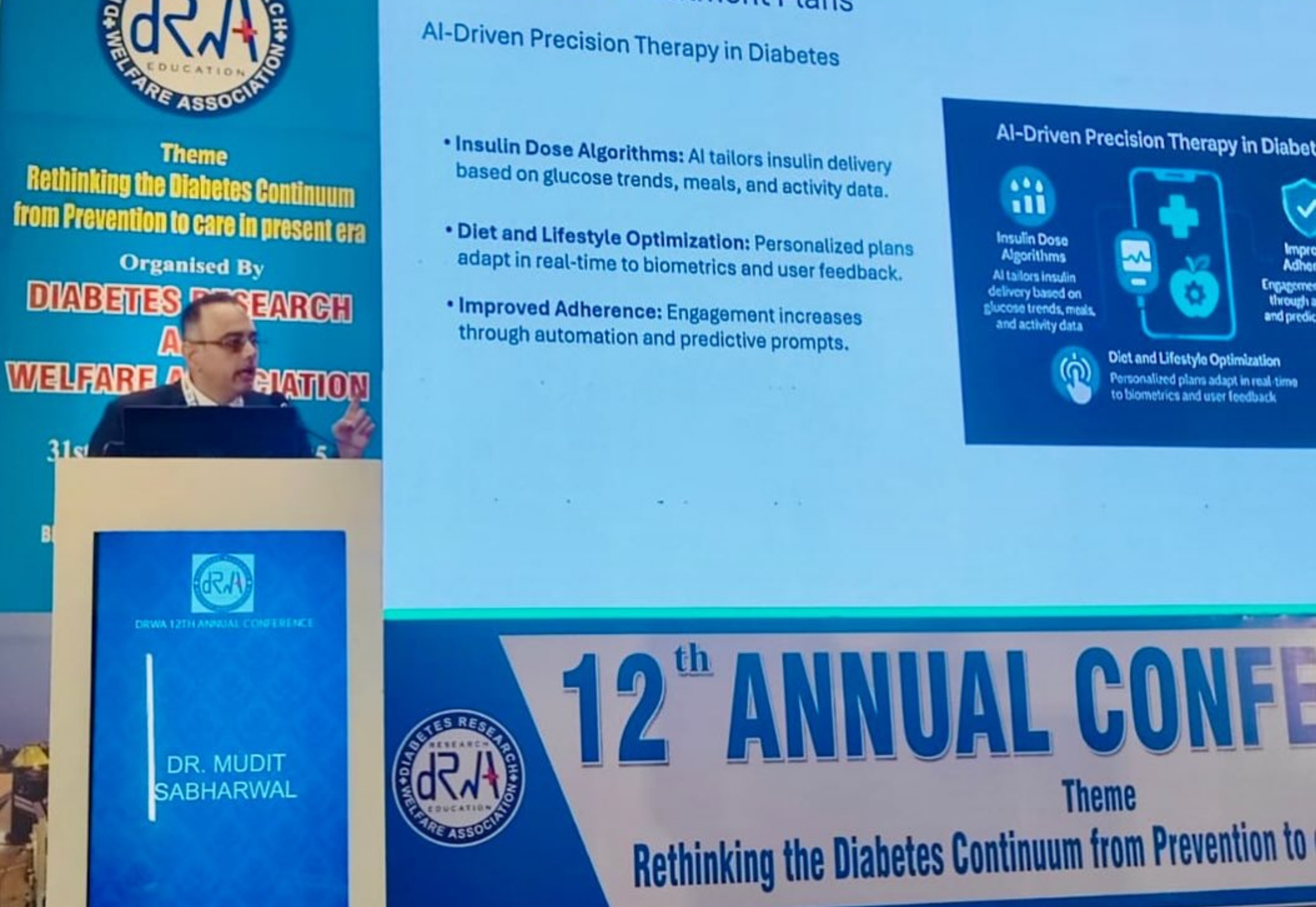 12th Annual Council of Diabetes