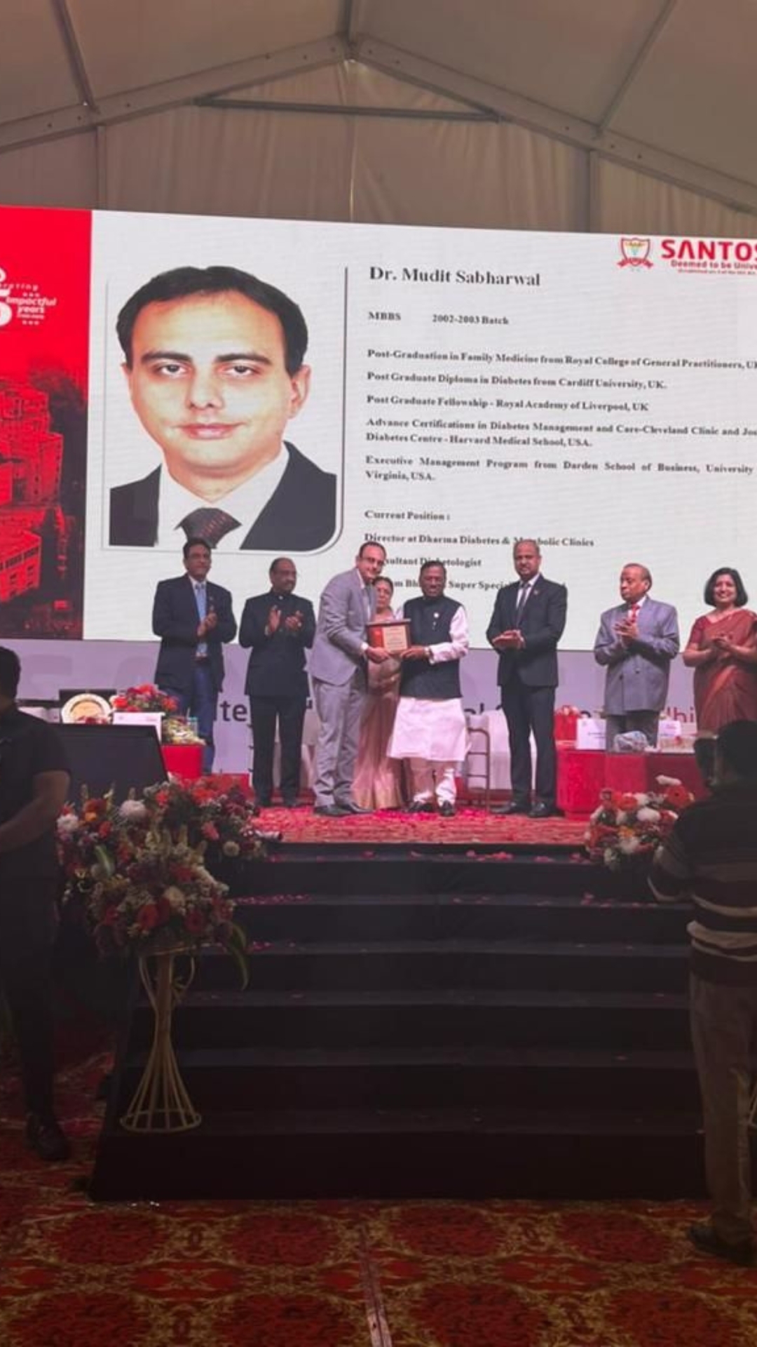 ASSOCHAM Award For Best Diabetes Doctor in Delhi