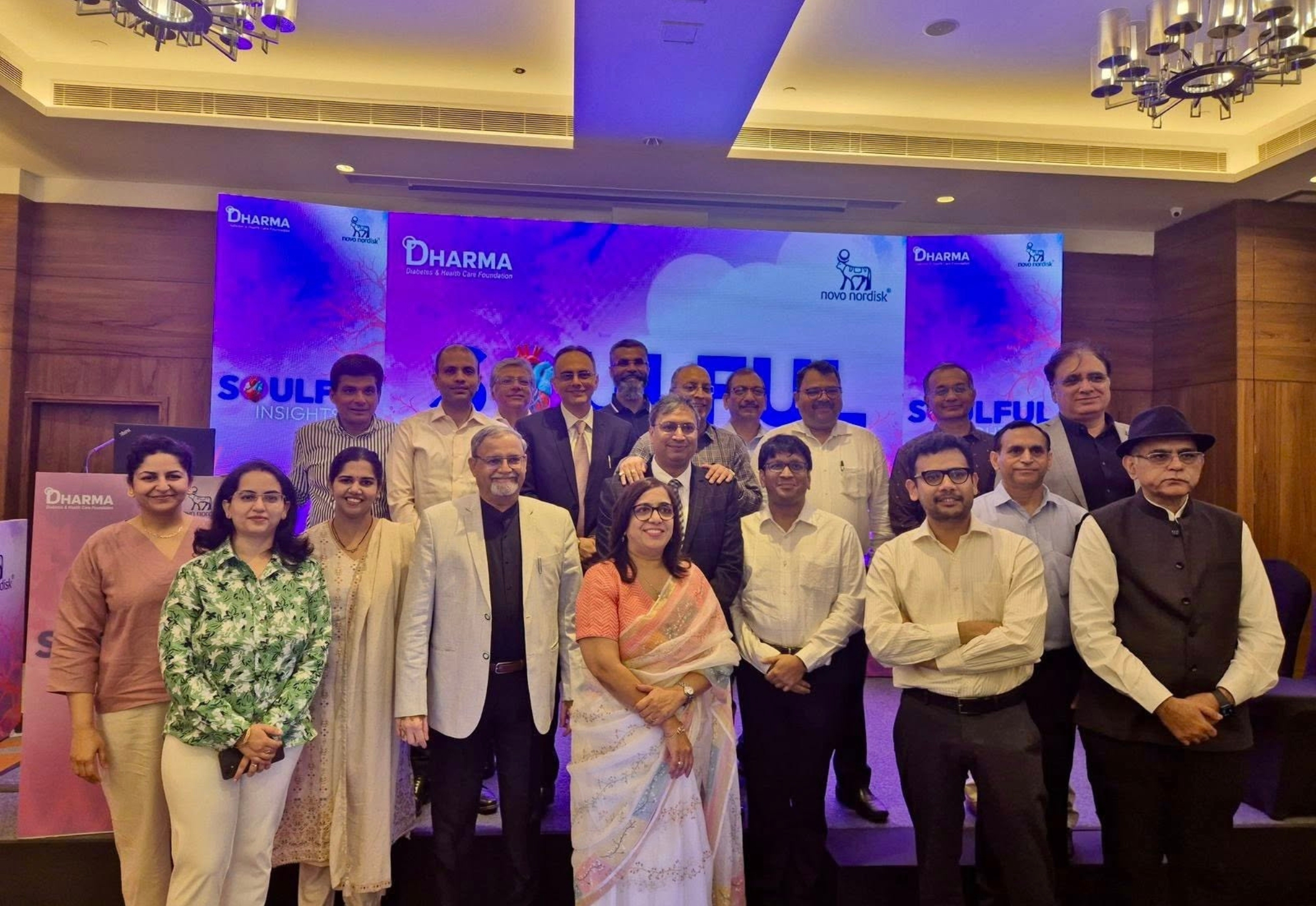 Dharma Diabetes Care Foundation Event