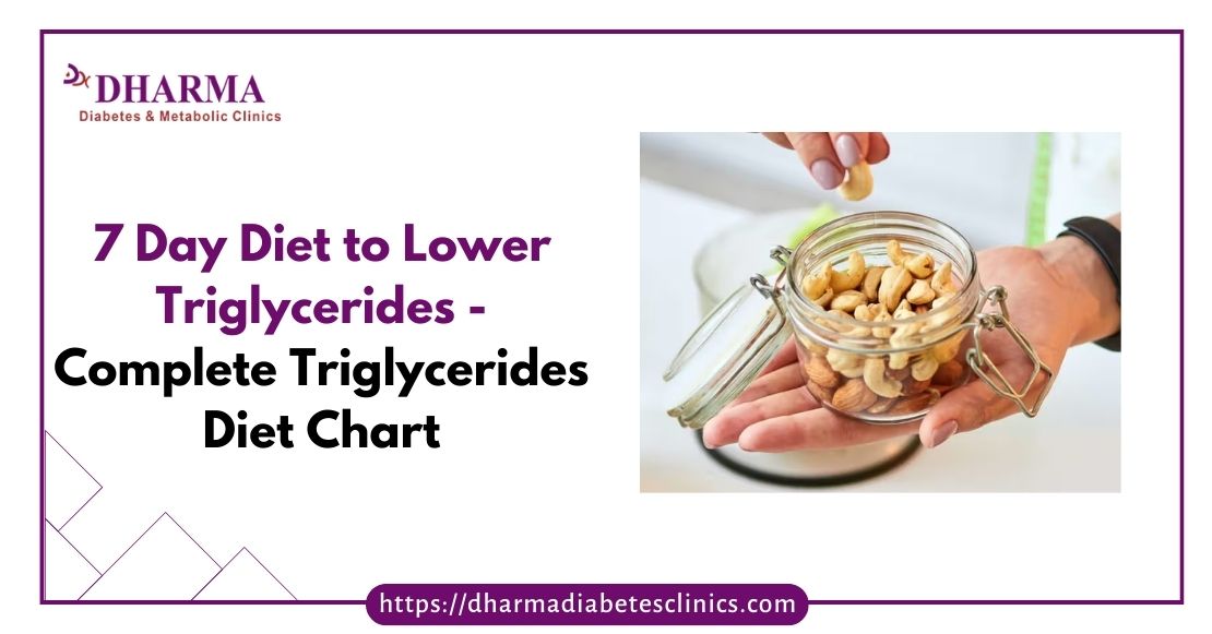 7 Day Diet to Lower Triglycerides