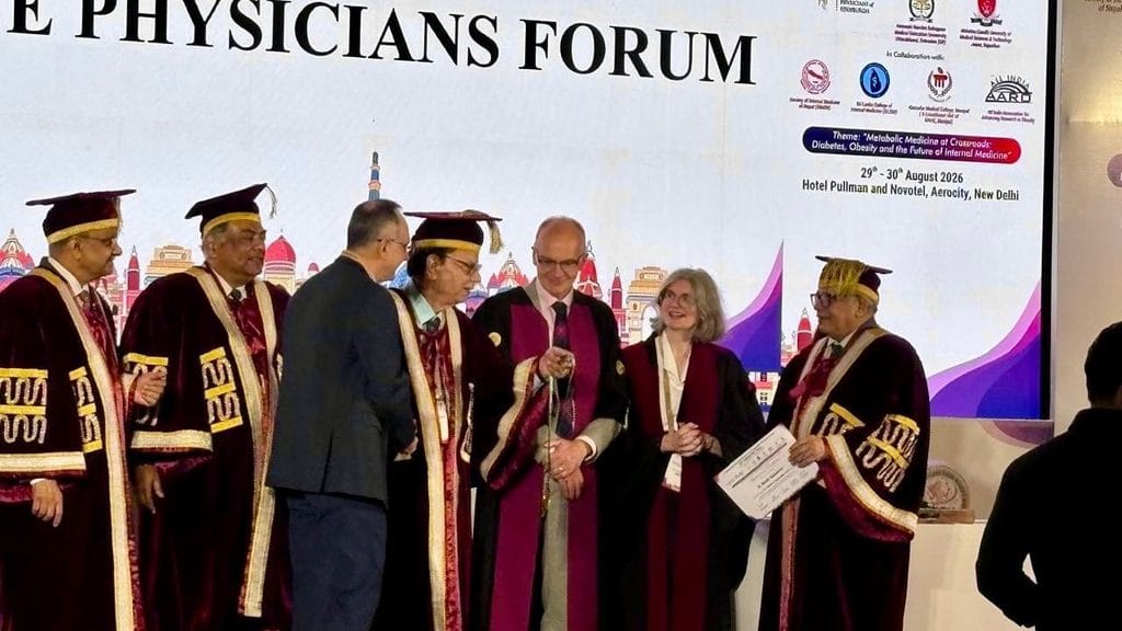 Dr Mudit Sabharwal Recognition