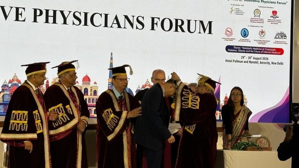 Dr Mudit Sabharwal at IPF MEDICON 2026