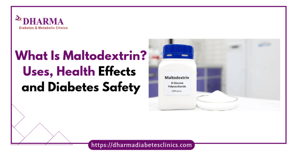 What Is Maltodextrin